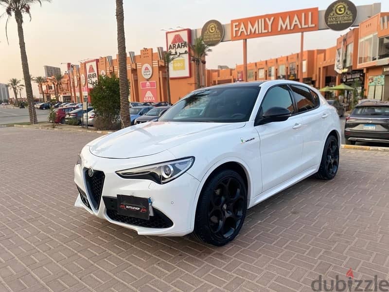 الفا روميو ستلفيو 2021/Alfa Romeo Stelvio 2021  ‏Veloce لون مميز 19