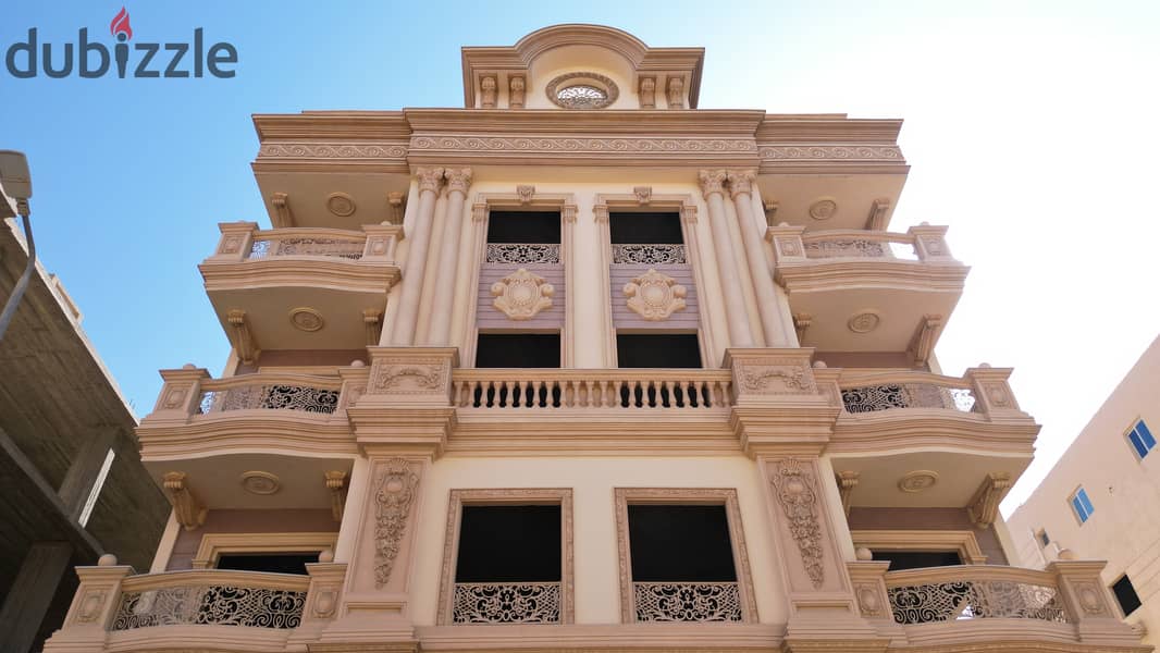 Duplex 330+110 for sale in the most distinguished location in New Cairo - semi-finished, installments or cash directly from the owner - Al-Andalus - N 1