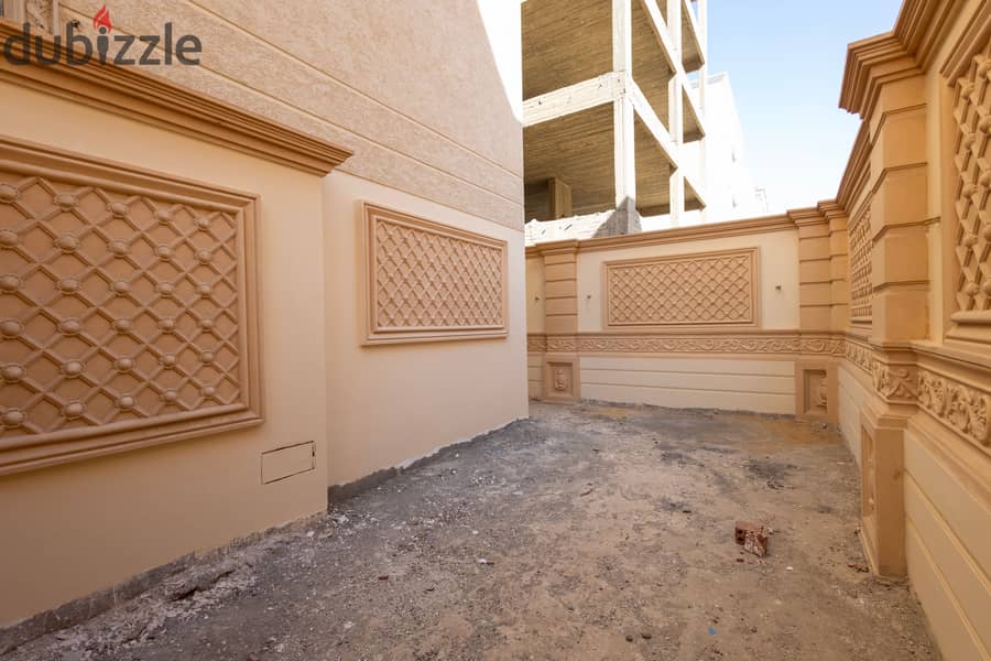 Duplex 330+110 for sale in the most distinguished location in New Cairo - semi-finished, installments or cash directly from the owner - Al-Andalus - N 11