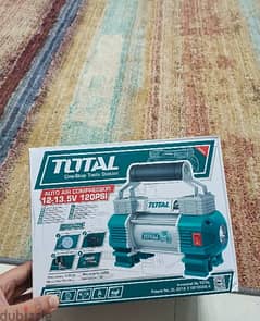 منفاخ توتال (كومبروسر) ٢ بستم total air compressor