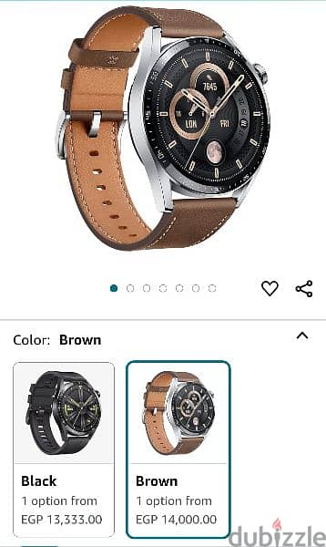 Huawei Smart Watch GT 3 46mm 4