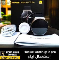 هواوي GT 2 Pro بحاله جديده استعمال تجربه بسعر مميز