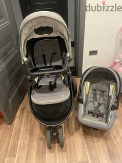 Graco stroller & car seat with base