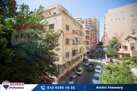 Apartment for sale 250 m Tharwat (Abdel Hamid El-Deeb St. )