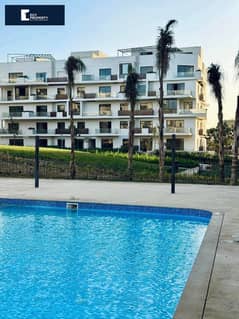 Fully Finished 2BR Apartment in Villette | Pool View, Garden, Prime Location | 11.7M EGP Down Payment