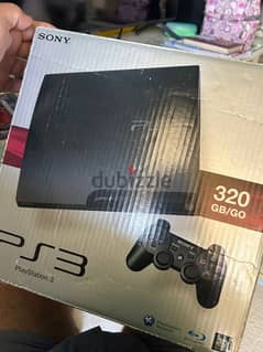 playstation 3 + 10 games بلايستيشن 3 + 10 العاب