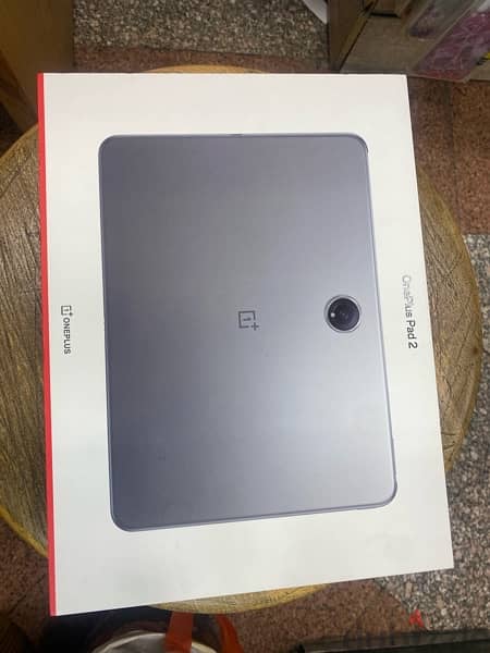 OnePlus Pad 2 LTE 256/12G Gray جديد 1