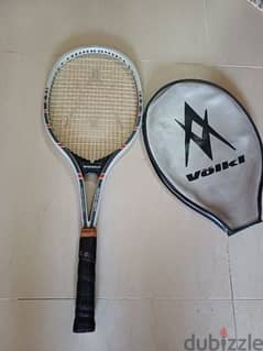 Völkl servo soft tennis racket 18×19 made in Germany