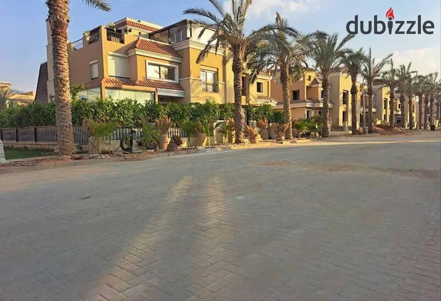 Apartment with garden, 42% discount near Madinaty   شقه بجاردن بخصم 42% بجوار مدينتي 1