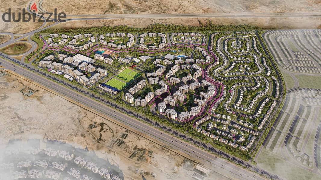 شقة فى زيد ايست بأقساط حتى 2032                                                   Apt. in Zed east - Ora  with Inst. till 2032 5