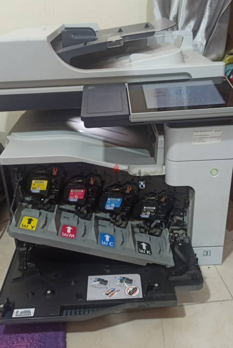 Hp laserjet 700 color MFP M775 printer طابعة 3