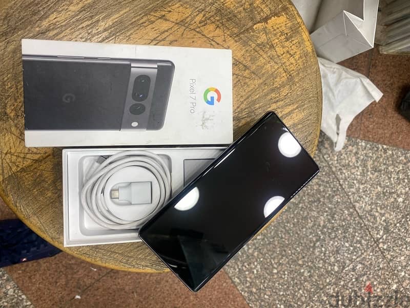 Google Pixel 7 Pro 5G 128G Black 0