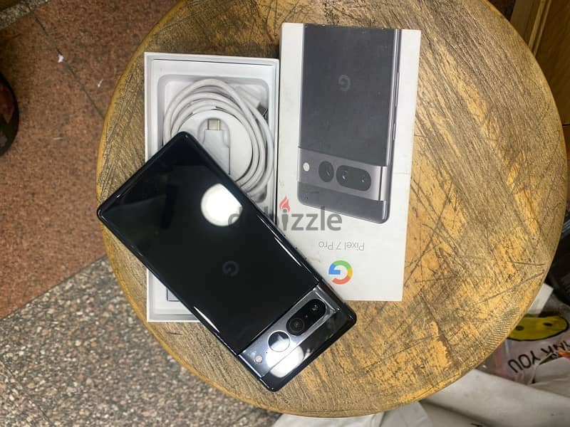 Google Pixel 7 Pro 5G 128G Black 1