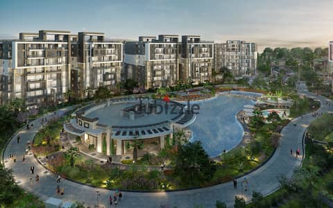 Own a distinctive apartment in Monarch Compound, Mostakbal City, in the best location, Sur in Sur, with Madinaty Villas