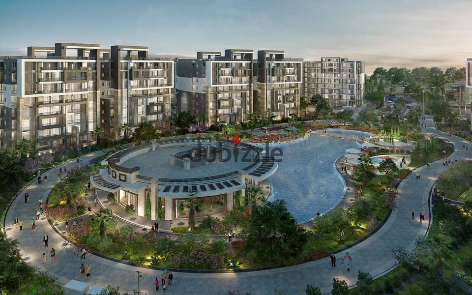 Own a distinctive apartment in Monarch Compound, Mostakbal City, in the best location, Sur in Sur, with Madinaty Villas 0