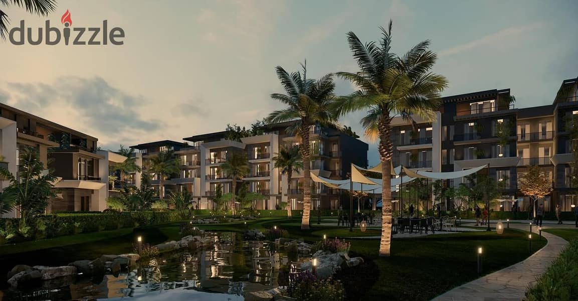 Own a distinctive apartment in Monarch Compound, Mostakbal City, in the best location, Sur in Sur, with Madinaty Villas 4