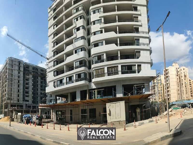 For sale, a shop with immediate delivery and installments, in a very special location next to City Stars Mall in Nasr City 1