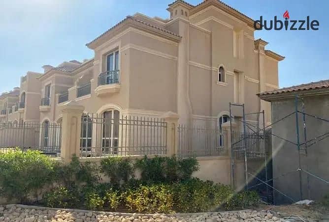 RTM stand alone villa 300m for sale in Fifth Settlement  La Vista City, New Cairo 9