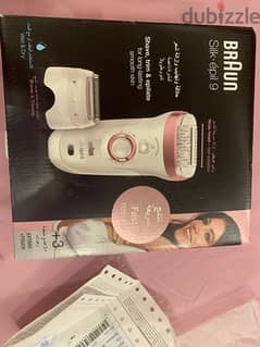 ماكينه براون سيلك ٩   braun silk 9