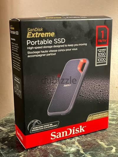 New Sandisk SSD