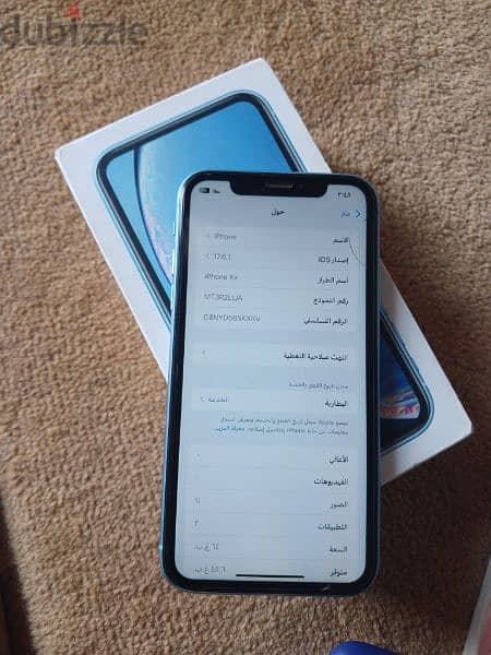 آيفون XR Iphone ) XR ) 2