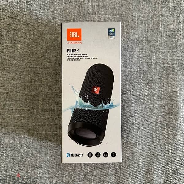 JBL Flip 4 (Used Like New) 1