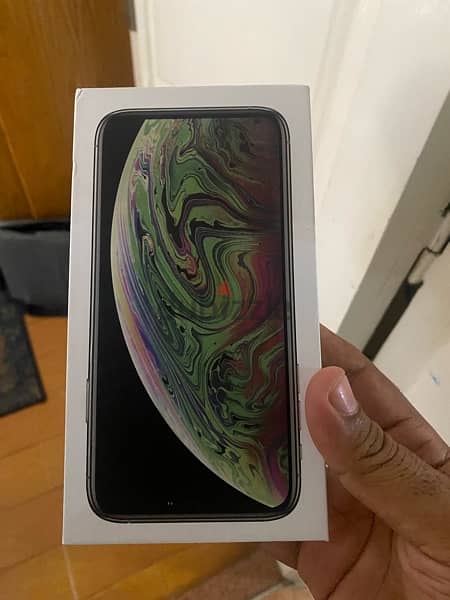 Refurbished iphone xs Max 256g 1