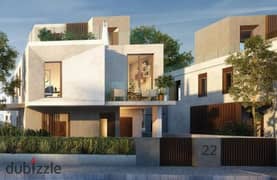 Distinctive villa for sale in prime location in Sodic Ville in New Zayed, next to Emaar, minutes from the ring road