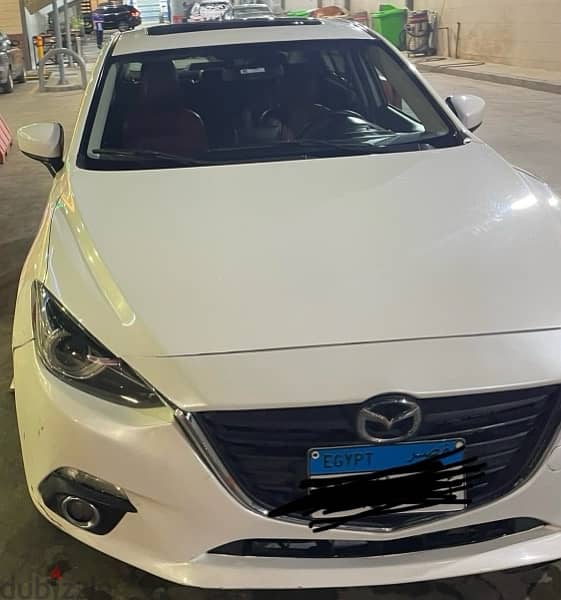 Mazda 3 2016 2