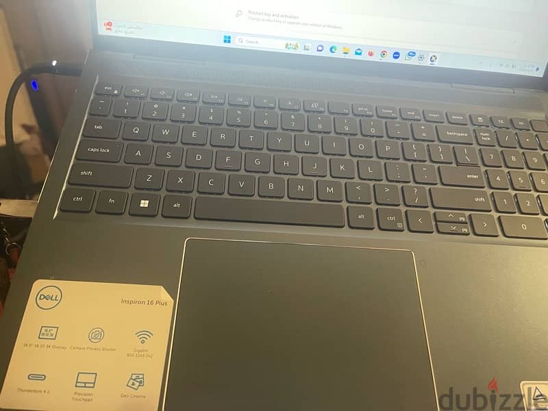 عملاق الجيمينج dell inspiron 16 plus 3