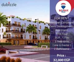 Westown Compound  Apartment  For Rent  125m