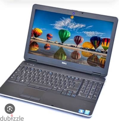 بيع لابتوب Dell E6540