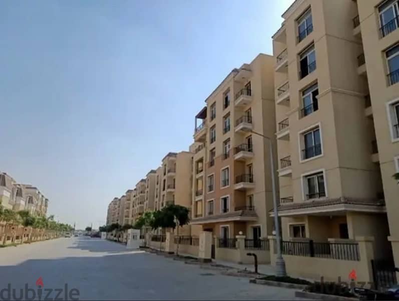 Apartment 147m for sale old Price,in Sarai near Madinaty and ElRehab 7