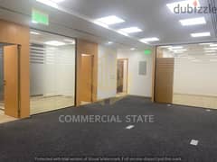 Finished Office at CFC for Rent 181m-مكتب جاهز في كايروفيستيفال سيتي