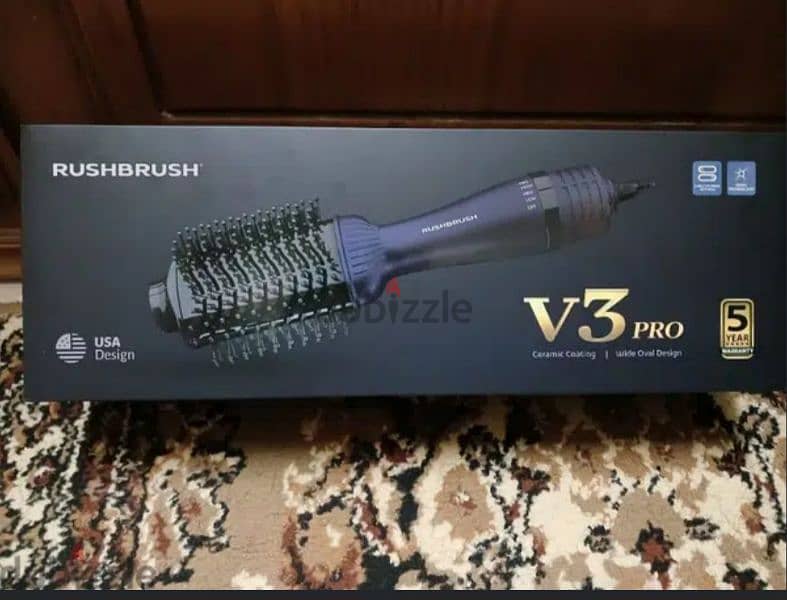 Rush brush V3 pro volumizer/ Navy blue 2