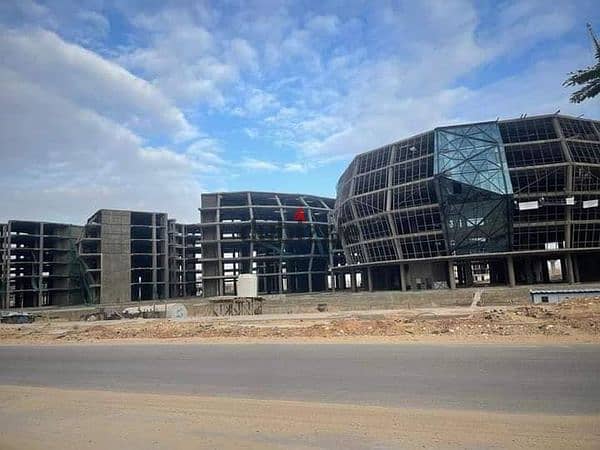 Administrative office 25m for sale, fully finished, in the New Administrative Capital, in Pyramids 2