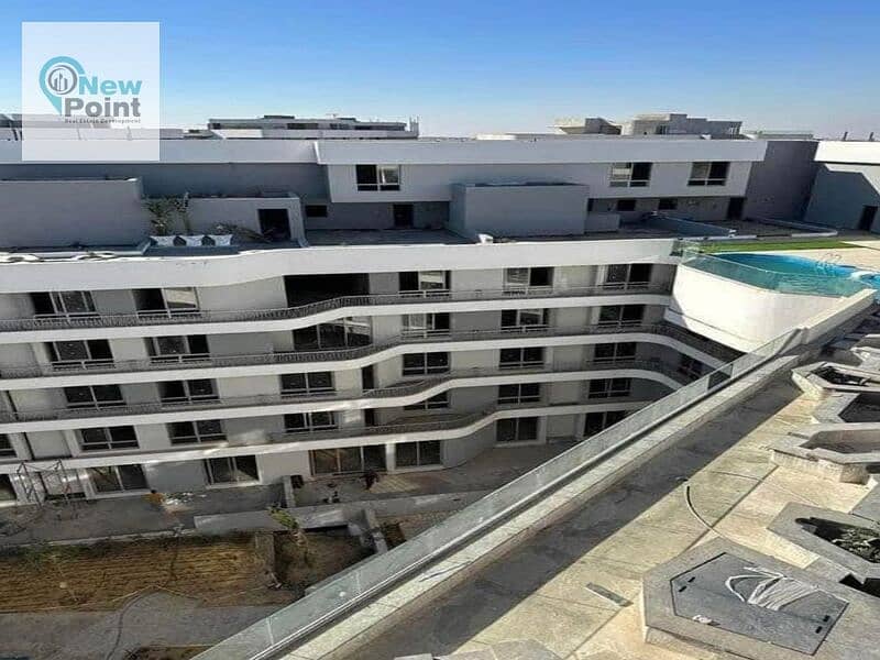 Apartment fully finished for sale in Bloomfields , New Cairo 6