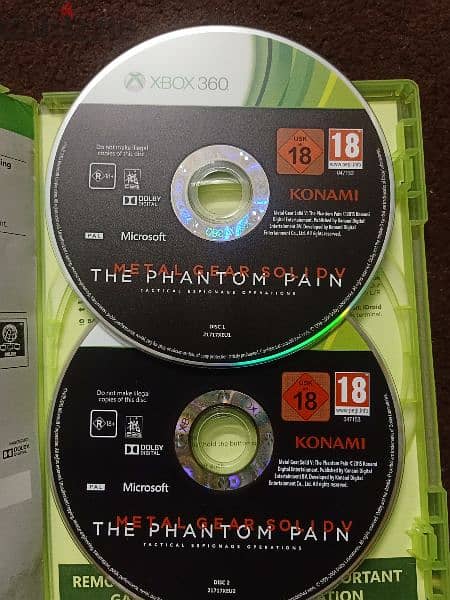 The Phantom pain 1