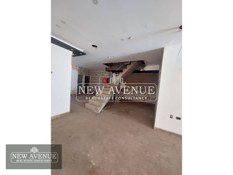 Retail for rent 400 sqm in masr gdeda 3