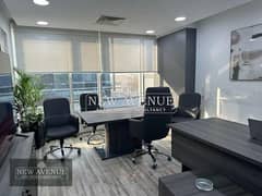 Office for rent 108 sqm in New Cairo