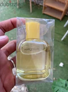 zara yellow velvet perfume