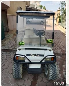 club car for 4 persons