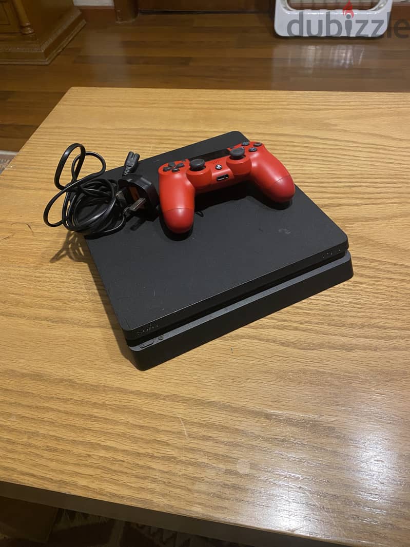 PS4 slim with box 500GB 1