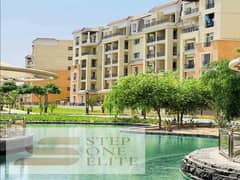 Studio for sale with a 42% discount on cash, full view of the lagoon in New Cairo