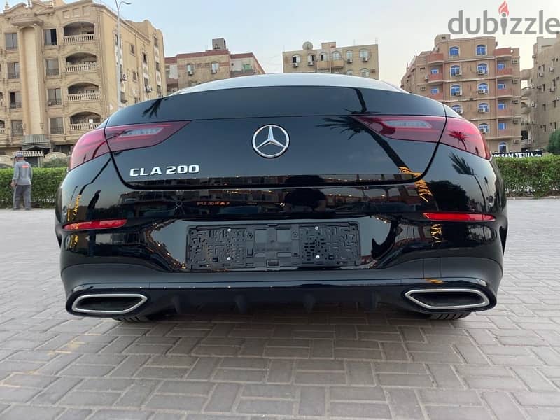 Mercedes-Benz CLA 200 2024 AMG fully loaded 1