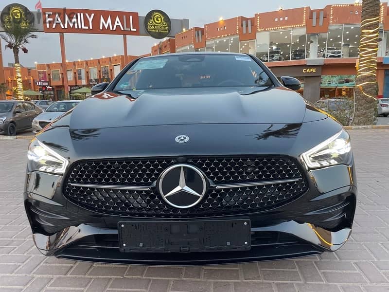 Mercedes-Benz CLA 200 2024 AMG fully loaded 2