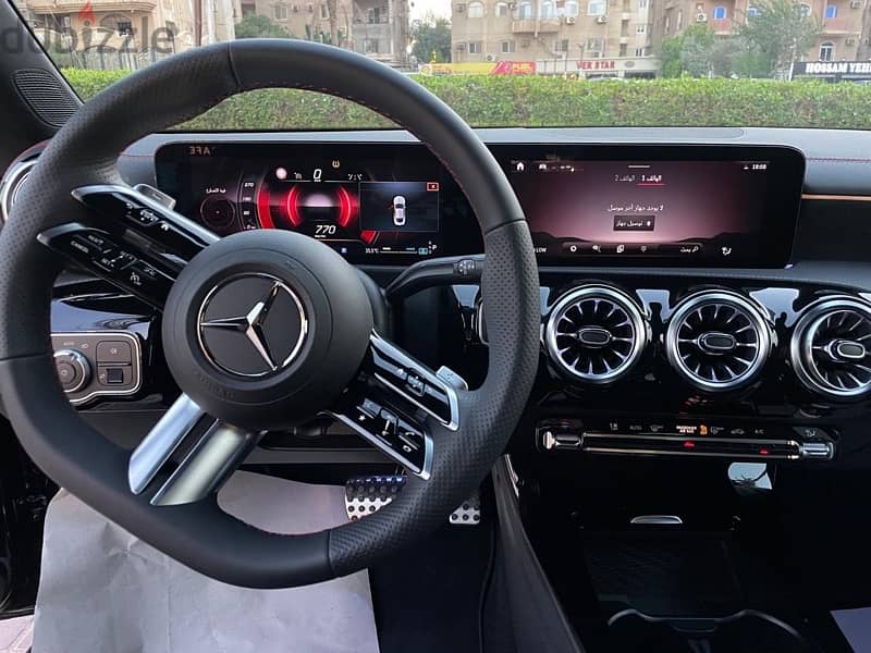 Mercedes-Benz CLA 200 2024 AMG fully loaded 8