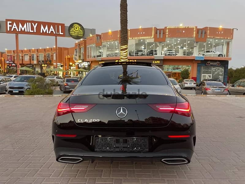 Mercedes-Benz CLA 200 2024 AMG fully loaded 18