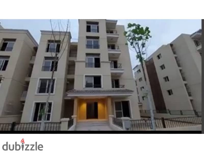 Apartment 204 sqm with garden 126 sqm for sale in Sarai, New Cairo, Mostakbal City. 10