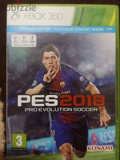 Pes 2018 اصلية 0